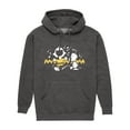 thumbnail image 1 of Peanuts - Dancing Charlie Brown and Snoopy - Men's Pullover Hoodie, 1 of 6