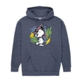 thumbnail image 1 of Peanuts - Dancing Snoopy Scribbles - Men's Pullover Hoodie, 1 of 7