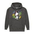 thumbnail image 1 of Peanuts - Dancing Snoopy Scribbles - Men's Pullover Hoodie, 1 of 6