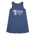 thumbnail image 1 of Peanuts - Dancing Snoopy - Toddler & Youth Girls A-line Dress, 1 of 6