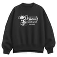 thumbnail image 1 of Peanuts - Dancing Snoopy Oversized Fleece Crew Sweatshirt, 1 of 4