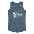 thumbnail image 1 of Peanuts - Dancing Snoopy - Women's Racerback Tank Top, 1 of 6