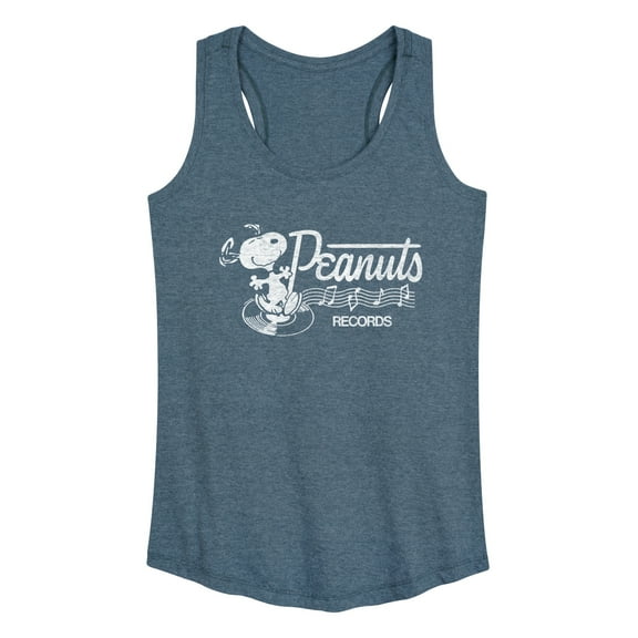 Peanuts - Dancing Snoopy - Women's Racerback Tank Top