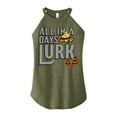 thumbnail image 1 of Peanuts - Days Lurk Art - Juniors High Neck Tank Top, 1 of 6