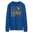 thumbnail image 1 of Peanuts - Days Lurk Art - Men's Long Sleeve T-Shirt, 1 of 5
