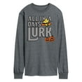 thumbnail image 1 of Peanuts - Days Lurk Art - Men's Long Sleeve T-Shirt, 1 of 5