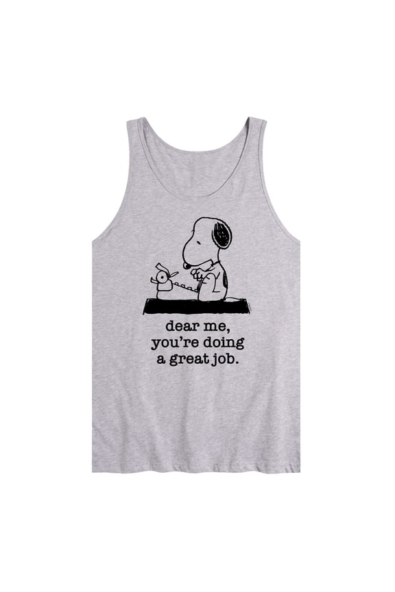 - Dear Me Doing Great Job - Men's Jersey Tank Top