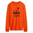 thumbnail image 1 of Peanuts - Dear Me Doing Great Job - Men's Long Sleeve T-Shirt, 1 of 1