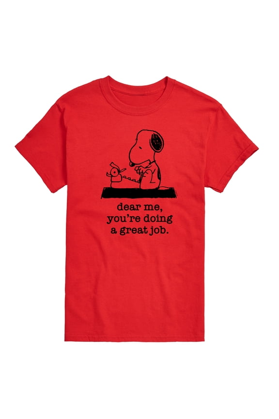 - Dear Me Doing Great Job - Men's Short Sleeve Graphic T-Shirt