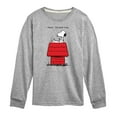 thumbnail image 1 of Peanuts -  Dear Valentine Snoopy  - Toddler And Youth Long Sleeve Graphic T-Shirt, 1 of 6