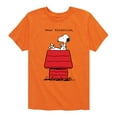 thumbnail image 1 of Peanuts -  Dear Valentine Snoopy  - Toddler And Youth Short Sleeve Graphic T-Shirt, 1 of 6