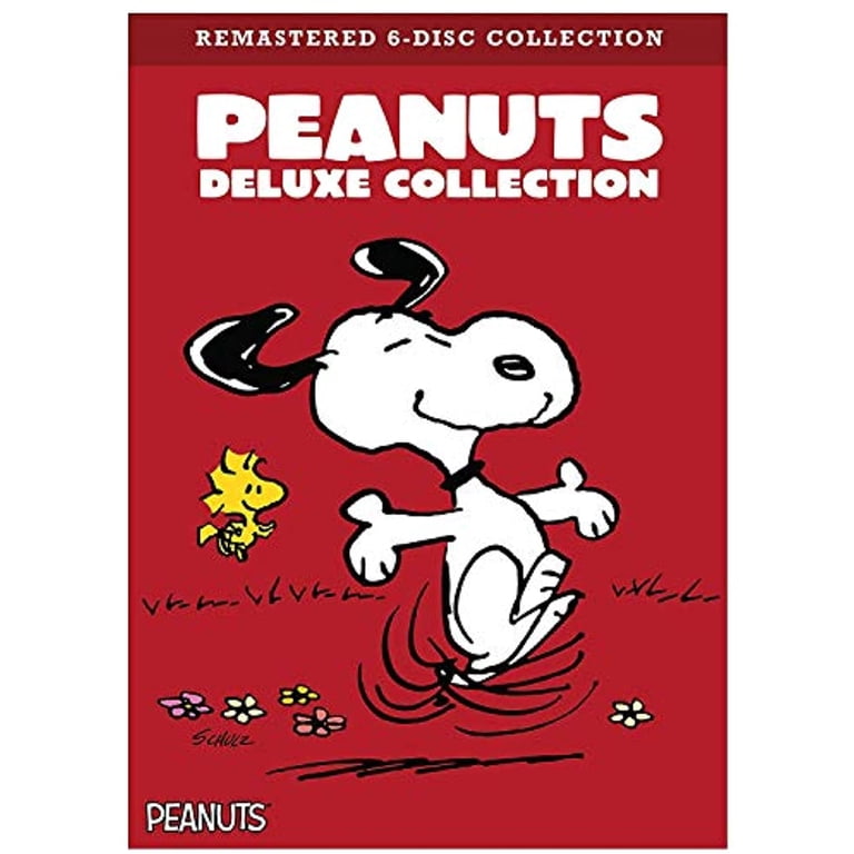 Turner Home Ent Peanuts Deluxe Collection: Snoopy Holiday Movies