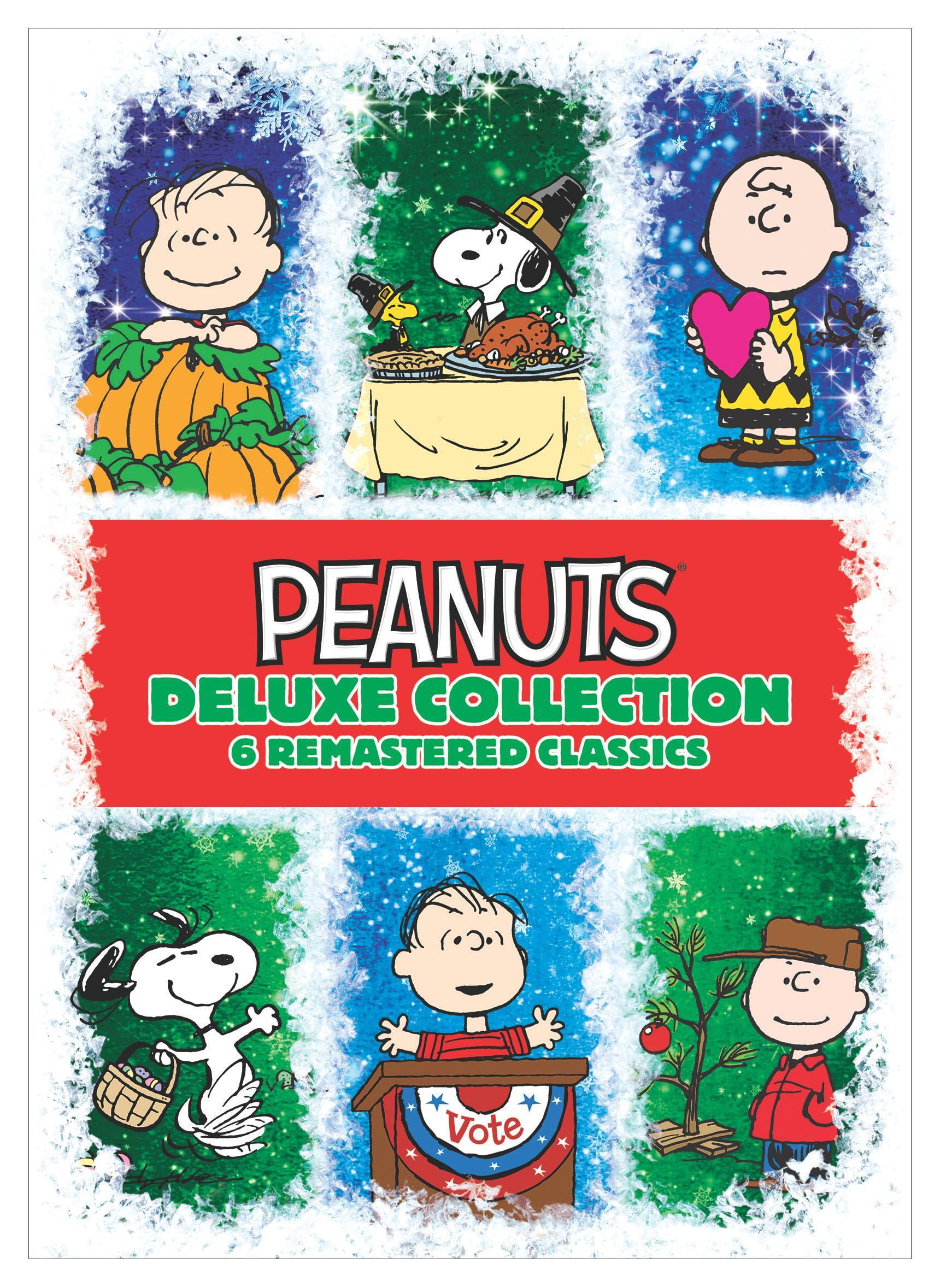 Peanuts Deluxe Collection (DVD), Family, Warner Bros. - Walmart.com