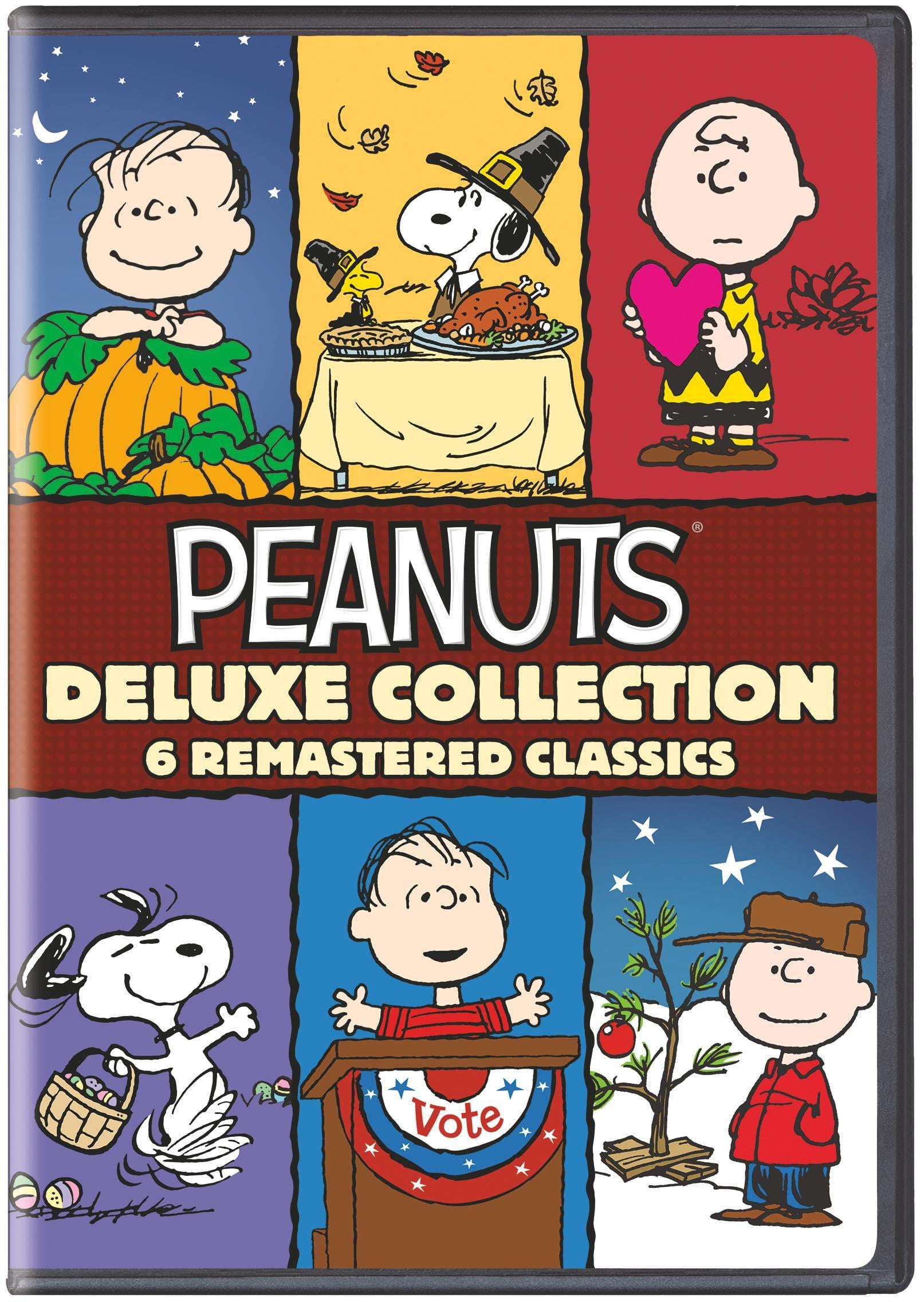 Warner Home Video: Peanuts Deluxe Collection (DVD)