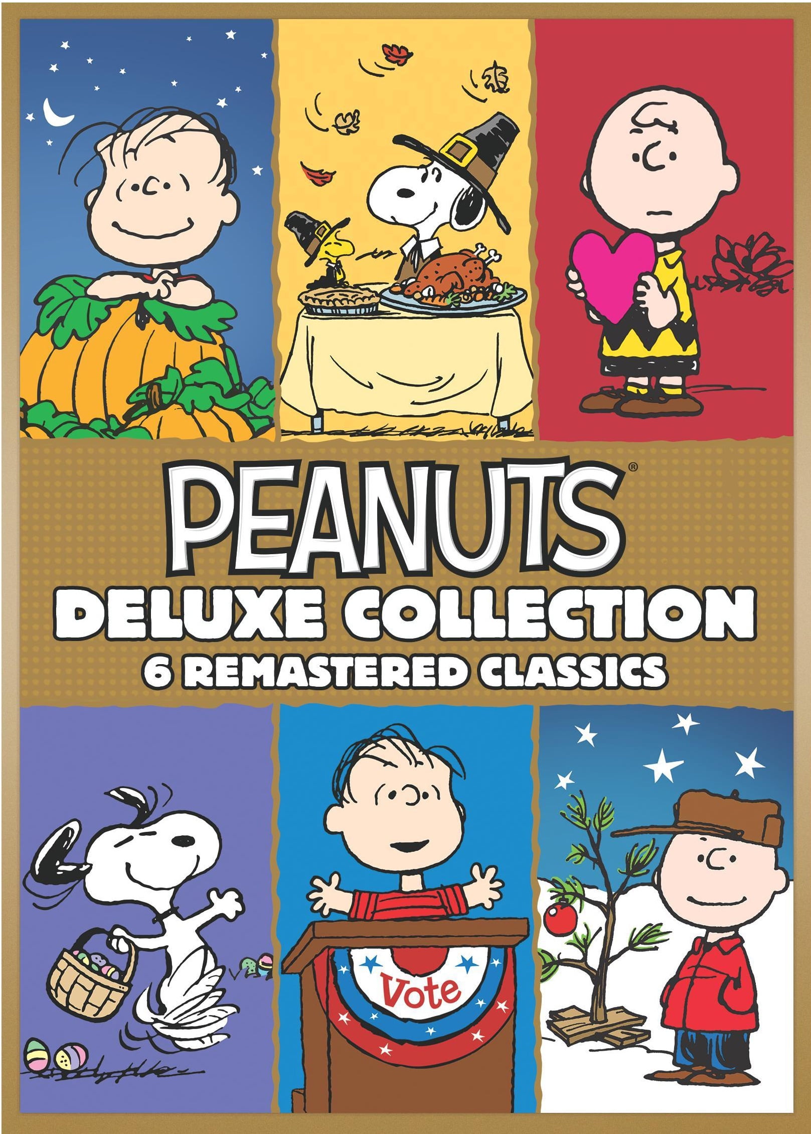 Peanuts Deluxe Collection (DVD) - Walmart.com