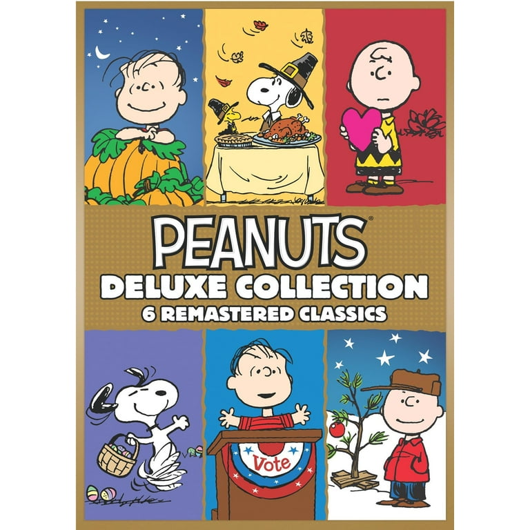 Peanuts 1960's Collection：美品DVD Amazon.com: Peanuts 1960's Collection (A Charlie Brown