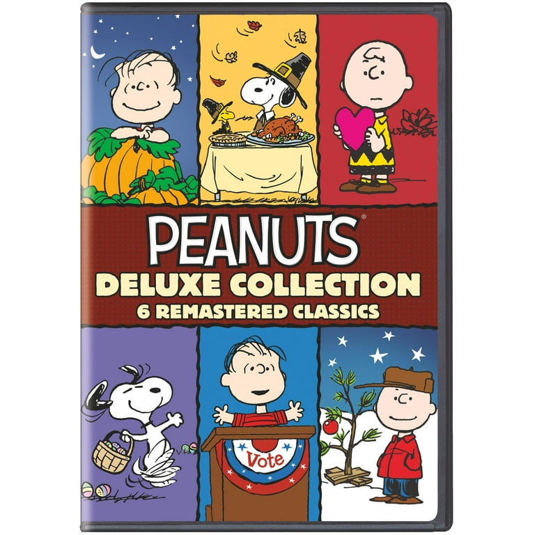 Peanuts Deluxe Collection (DVD) - Walmart.com