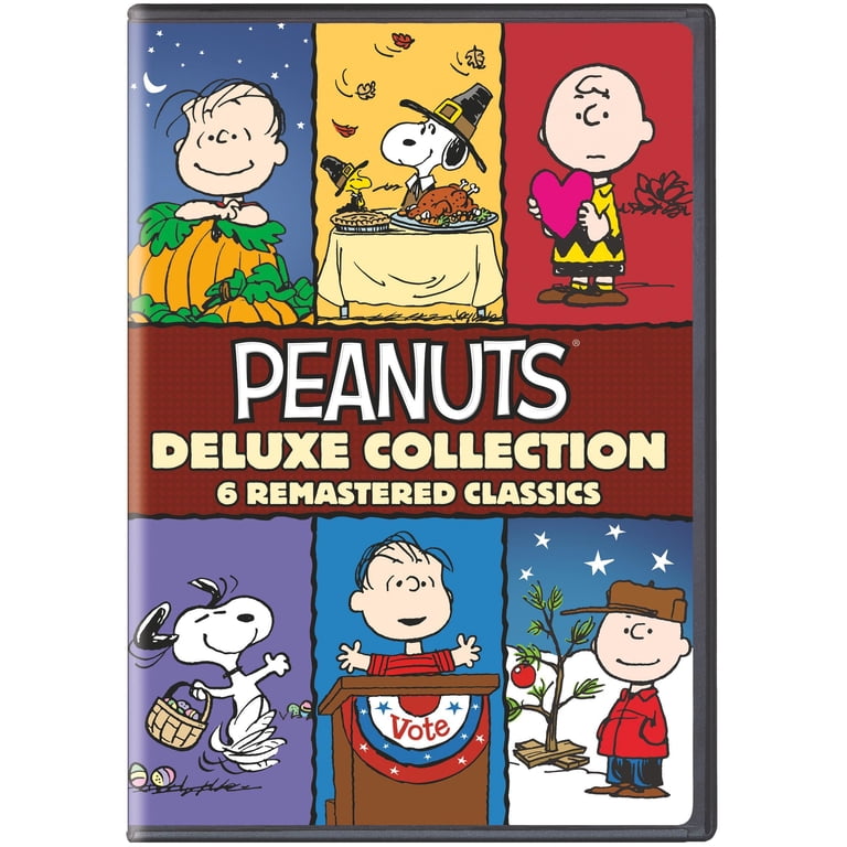 Warner Home Video: Peanuts Deluxe Collection (DVD) - Snoopy