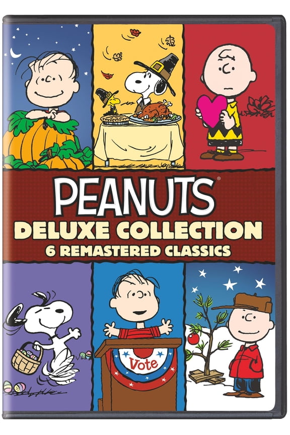 Peanuts Deluxe Collection (Repackaged 2023) [DVD]