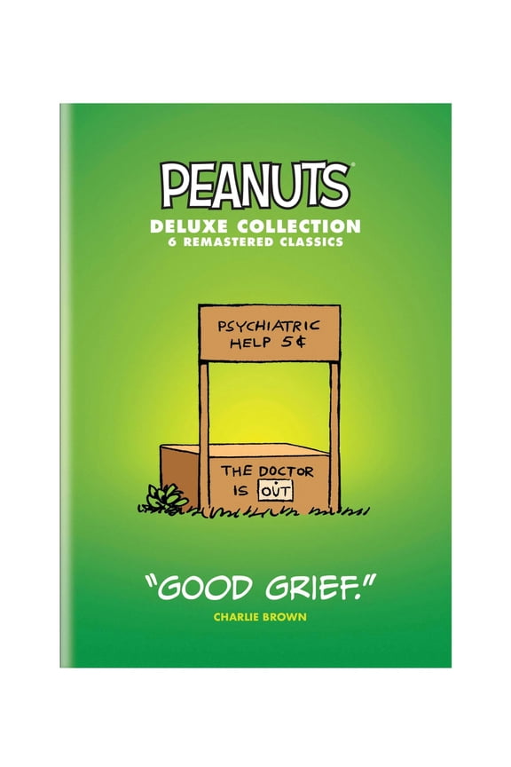 Peanuts Deluxe Collection (Walmart Exclusive) (DVD)