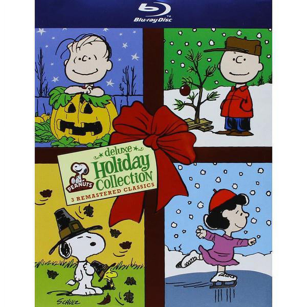 Peanuts Deluxe Holiday Collection [Blu-Ray Box Set] - image 1 of 5