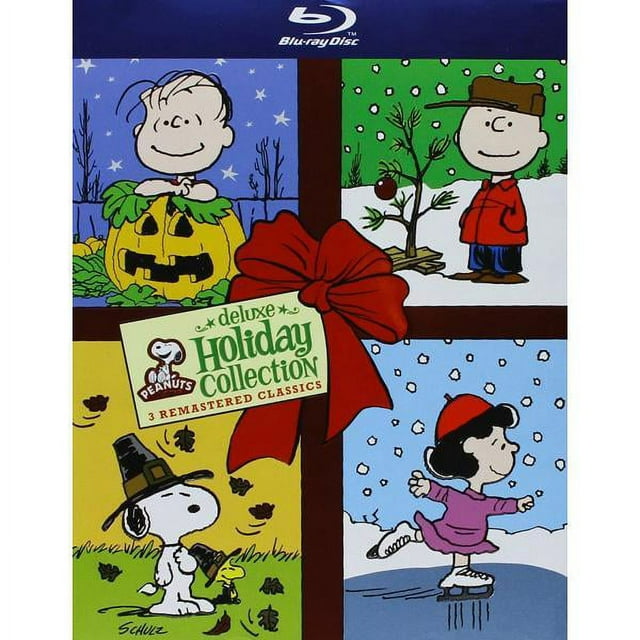 Peanuts Deluxe Holiday Collection [Blu-Ray Box Set]
