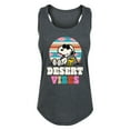 thumbnail image 1 of Peanuts - Desert Vibes - Women's Racerback Tank Top, 1 of 5