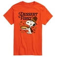 thumbnail image 1 of Peanuts - Dessert First Snoopy - Men's Short Sleeve Graphic T-Shirt, 1 of 5