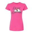thumbnail image 1 of Peanuts - Do Not Disturb Snoopy - Juniors Fitted Graphic T-Shirt, 1 of 5