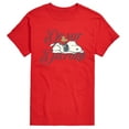 thumbnail image 1 of Peanuts - Do Not Disturb Snoopy - Men's Short Sleeve Graphic T-Shirt, 1 of 5