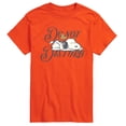 thumbnail image 1 of Peanuts - Do Not Disturb Snoopy - Men's Short Sleeve Graphic T-Shirt, 1 of 5