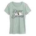 thumbnail image 1 of Peanuts - Do Not Disturb Snoopy - Women's Short Sleeve Graphic T-Shirt, 1 of 4