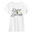 thumbnail image 1 of Peanuts - Do Not Disturb Snoopy - Women's Short Sleeve Graphic T-Shirt, 1 of 5