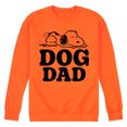thumbnail image 1 of Peanuts - Dog Dad - Men's Crew Neck Fleece Pullover, 1 of 7