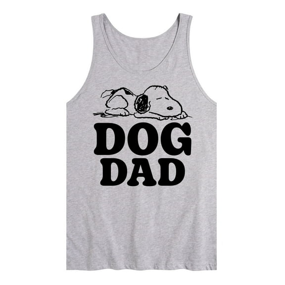 Peanuts - Dog Dad - Men's Jersey Tank Top