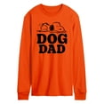 thumbnail image 1 of Peanuts - Dog Dad - Men's Long Sleeve T-Shirt, 1 of 1