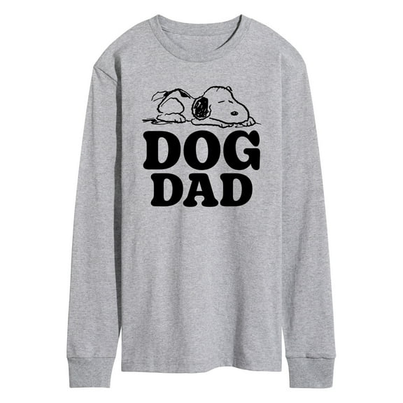 Peanuts - Dog Dad - Men's Long Sleeve T-Shirt