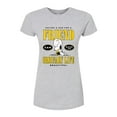 thumbnail image 1 of Peanuts - Dog Friend Make Ordinary Life Beautiful - Juniors Fitted Graphic T-Shirt, 1 of 6