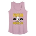 thumbnail image 1 of Peanuts - Dog Friend Make Ordinary Life Beautiful - Women's Racerback Tank Top, 1 of 6