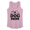 thumbnail image 1 of Peanuts - Dog Mom - Women's Racerback Tank Top, 1 of 6