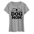 thumbnail image 1 of Peanuts - Dog Mom - Women's Short Sleeve Graphic T-Shirt, 1 of 6
