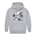 thumbnail image 1 of Peanuts - Donut Coffee Snoopy -Men's Pullover Hoodie, 1 of 6