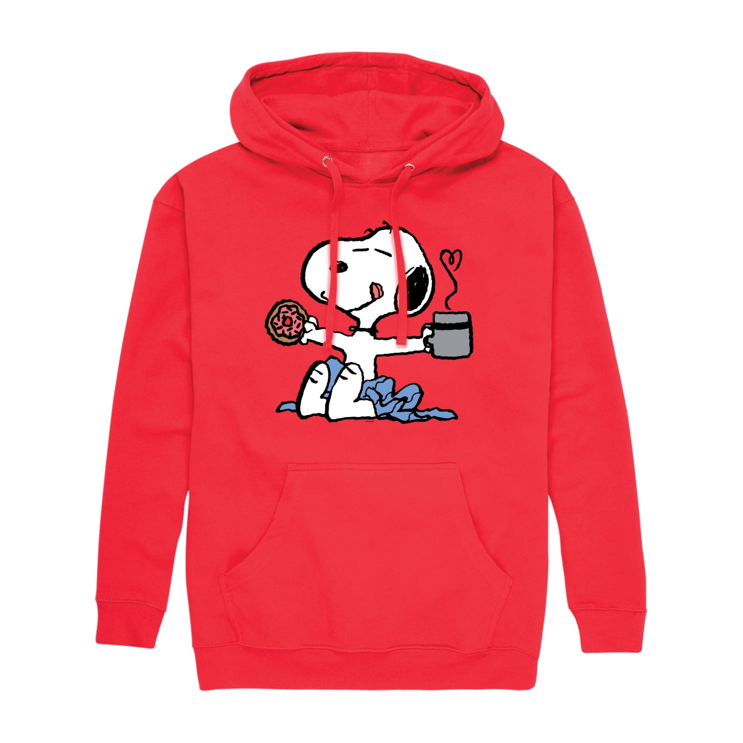 Men's peanuts sweatshirt hotsell