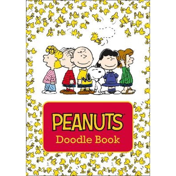 Pre-Owned Peanuts Doodle Book (Paperback)