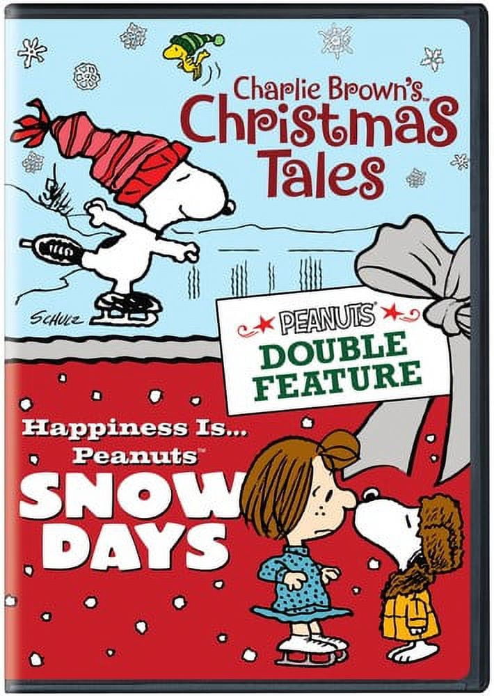 Peanuts Double Feature Charlie Brown's Christmas Tales / Happiness Is