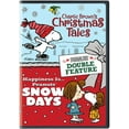 Peanuts Double Feature Charlie Brown's Christmas Tales / Happiness Is