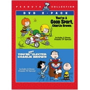 Peanuts Double Feature: You're A Good Sport, Charlie Brown / You're Not Elected, Charlie Brown (DVD)