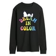 thumbnail image 1 of Peanuts - Dream In Color - Men's Long Sleeve T-Shirt, 1 of 6