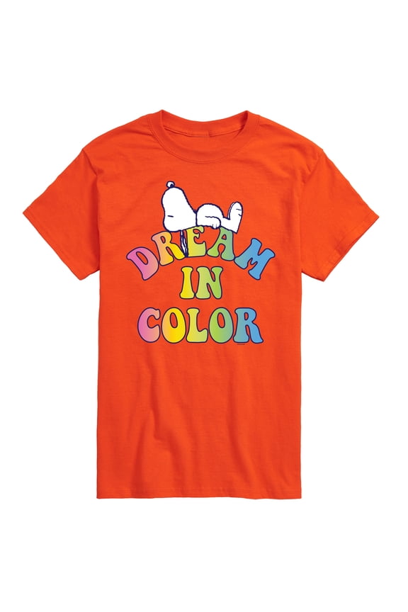 - Dream In Color - Men's Short Sleeve Graphic T-Shirt