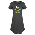 thumbnail image 1 of Peanuts - Dream In Color - Women's Any Way Dress, 1 of 6